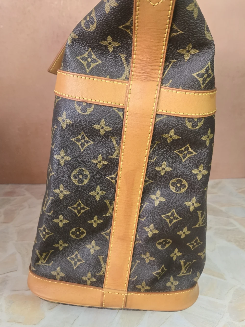Authentic Louis Vuitton Monogram Cruiser 40